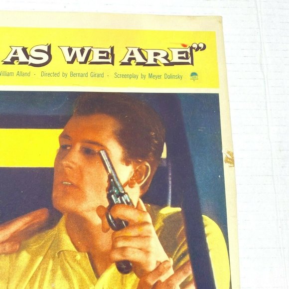 As Young as We Are 1958 Lobby Card Movie Poster Robert Harland Pippa Scott Drama - Picture 4 of 6